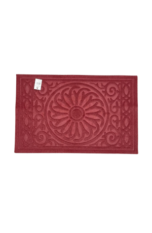 Tapete Medalhão Bordô