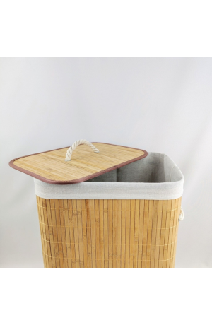 Cesto em Bambu Retangular