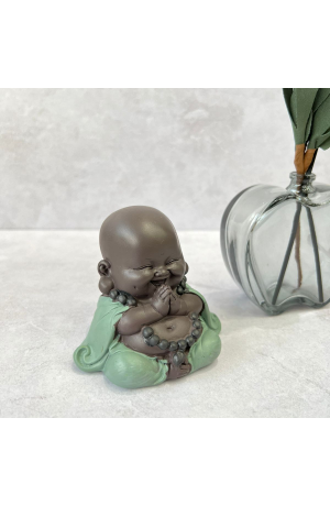 Enfeite Buda em Resina Mod 1