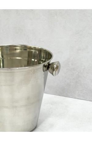 Balde para Gelo Inox - 14cm