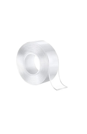 Fita Adesiva Dupla Face Transparente