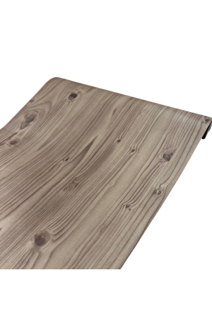 Papel de Parede Autoadesivo  Madeira Escura.