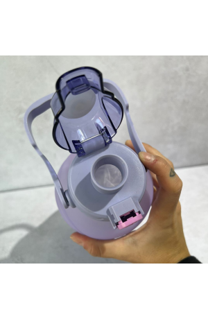 Garrafa Roxa de Plástico Sport  - 1500ml