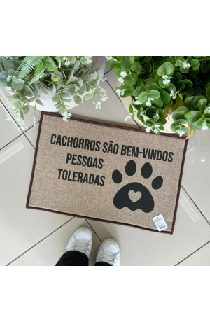 Tapete de Entrada 