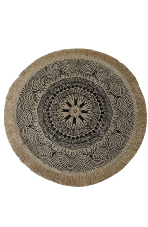 Jogo Americano de Juta 38cm - Mod 1