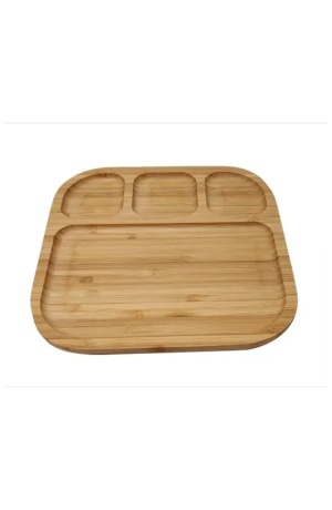 Bandeja de Bambu