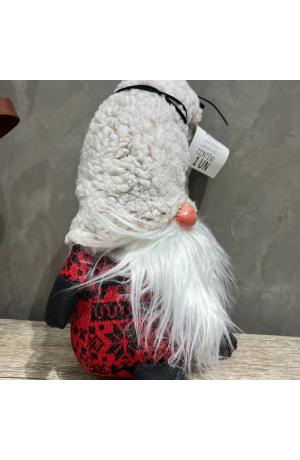 Enfeite Kringle com Gorro e Sino (Nordica)