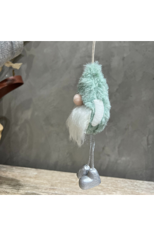 Enfeite Verde Kringle para Pendurar (Trend Rainbow)