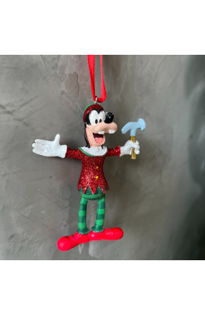 Enfeite para Pendurar Pateta com Martelo (Disney)