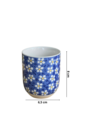 Copo Chinês para Chá  de Porcelana 100ml - Mod.1