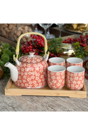 Copo Chinês para Chá de Porcelana 100ml - Mod.2