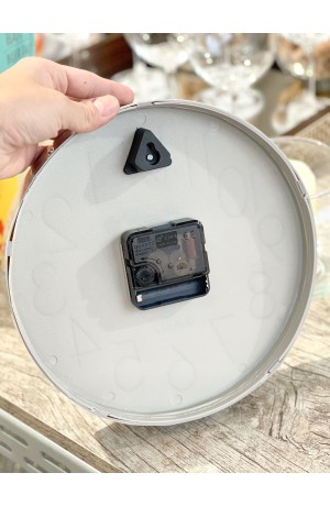 Relógio Cinza de Parede