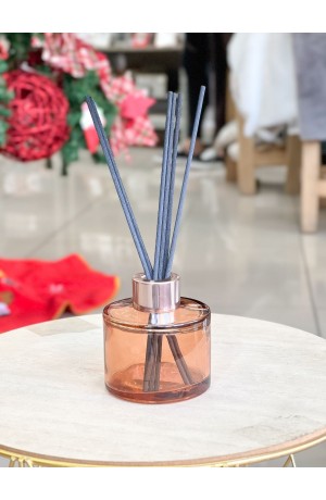 Frasco para  Difusor  Laranja  de Vidro