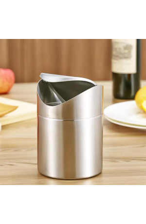 Lixeira Swing Inox 1,5L