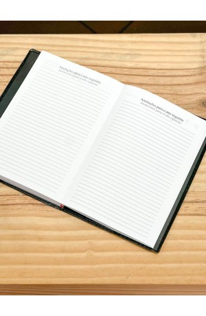 Agenda Permanente Marrom