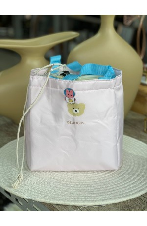 Bolsa Térmica Rosa