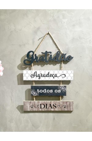Plaquinha 