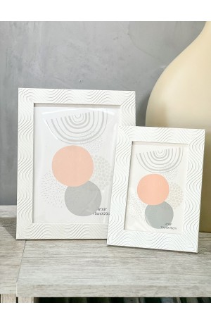 Porta Retrato Branco 15x20