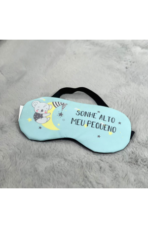 Máscara Tapa Olho com Gel térmica Mod 4