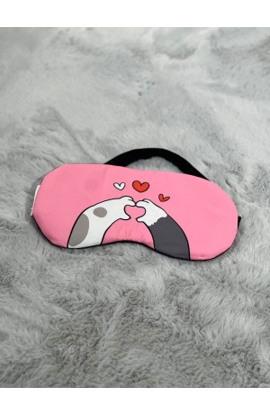 Máscara Tapa Olho com Gel térmica Mod 8