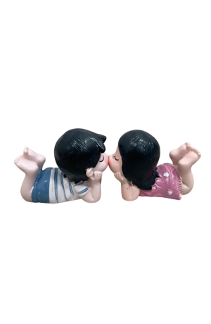 Enfeite de Resina Casal