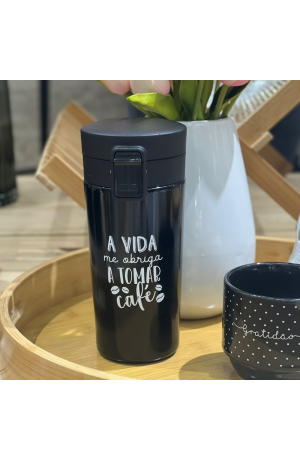 Copo Térmico Preto 