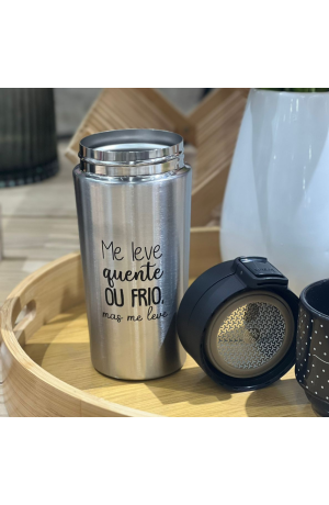 Copo Térmico Preto 
