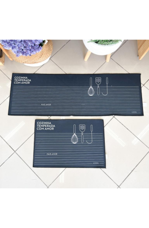 Kit Passadeira e Tapete 