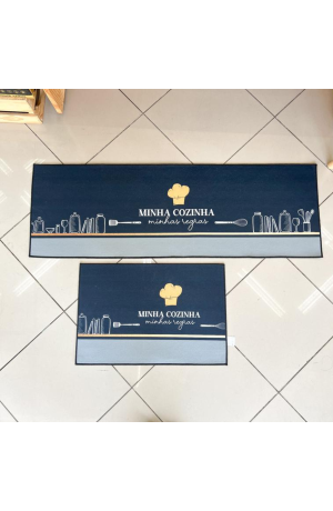 Kit Passadeira e Tapete 