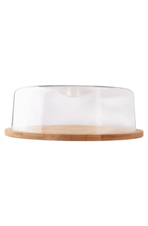 Boleira de Bambu com Tampa