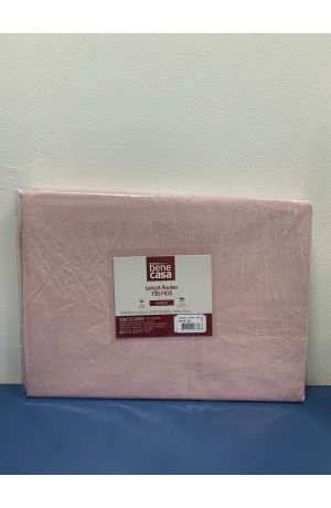 Lençol Avulso 150 Fios - Solteiro Rosa