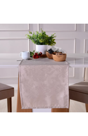 Trilho de Mesa Damask Fendi 1,40mX40cm