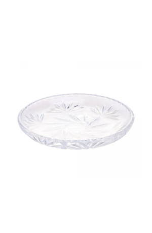 Mini Prato de Cristal Prima 11cm x 1,5cm - Lyor