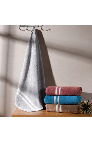 Toalha de Banho Oasis 1,40x70cm Granizo