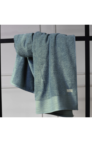 Toalha de Banho Glamour Oasis 1,45x77cm Verde Capri