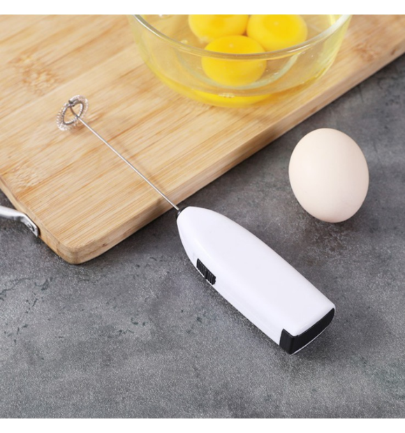 Mini Mixer Branco - 2 Pilhas "AA"