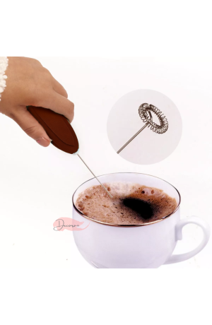 Mini Mixer Marrom - 2 Pilhas 