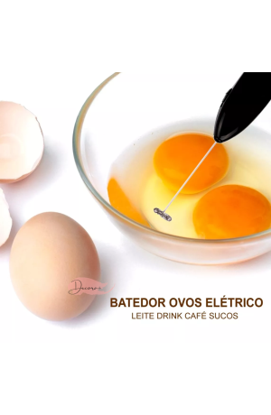 Mini Mixer Cinza - 2 Pilhas 