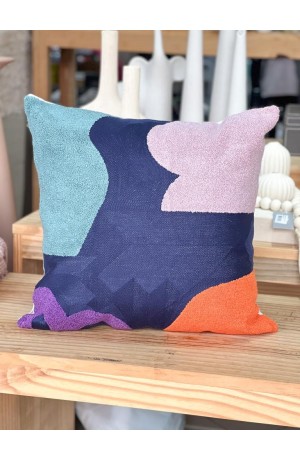 Capa de Almofada Bordada - 43cm X 43cm Mod 4