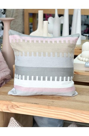 Capa de Almofada Bordada - 43cm X 43cm Mod 1