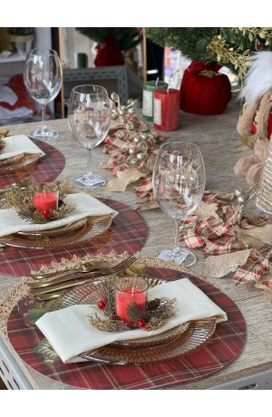 Jogo Americano Natalino 