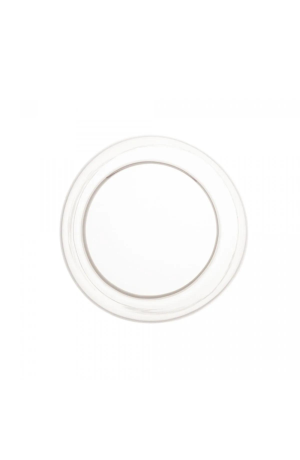 Pote de Vidro com Tampa Esfera Rolha Clean - 800ml