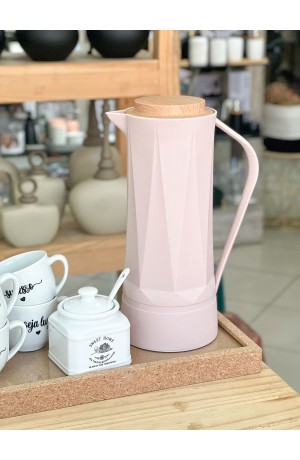 Garrafa Térmica Rosa - Queen 950ml