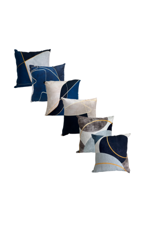 Capa de Almofada  Abstrato  Mod - 4   42cm X 42cm