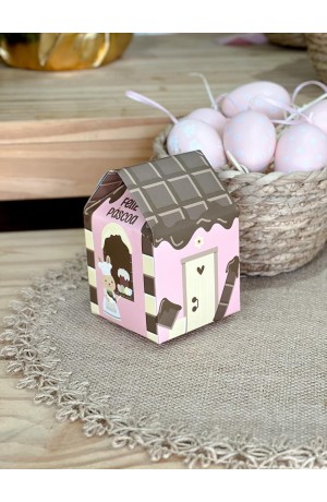 Caixinha para docinhos da Páscoa Mod 6