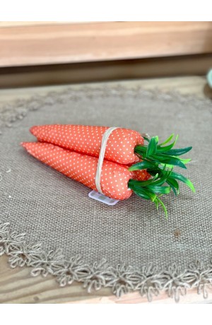 Kit com 3 Cenouras Grandes 19cm