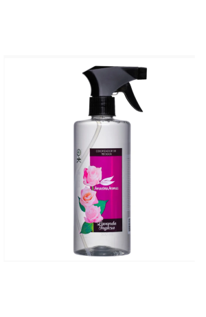 Água Perfumada para Tecidos - Lavanda Inglesa 500ml