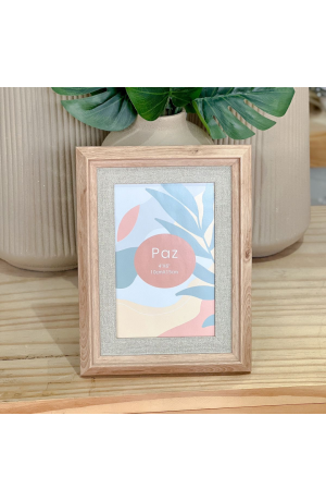 Porta Retrato Marrom 