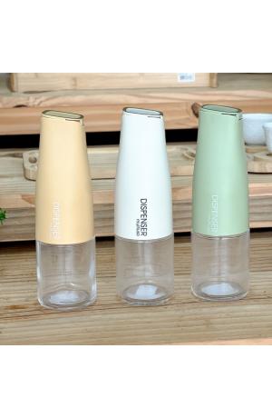 Dispenser Multiuso Branco de Vidro - 500ml