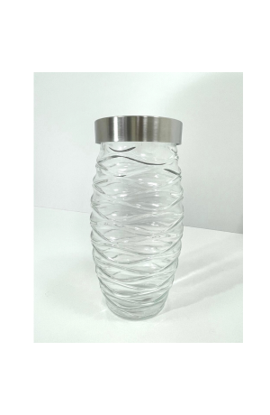 Pote de Vidro 23,5cm